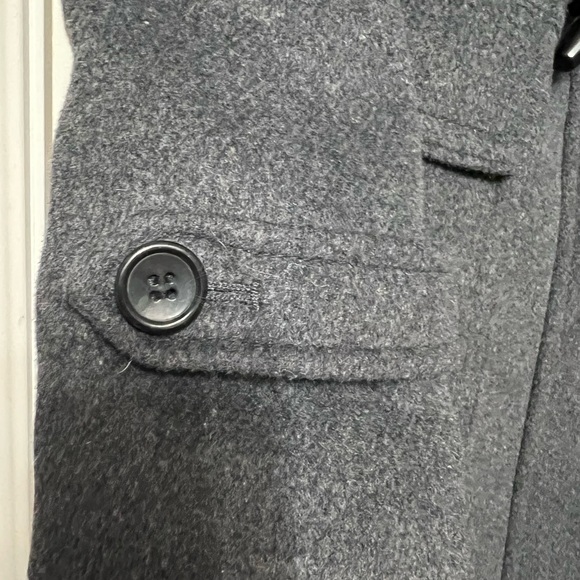 Forever 21 Funnel Neck Toggle Duster - Picture 8 of 16